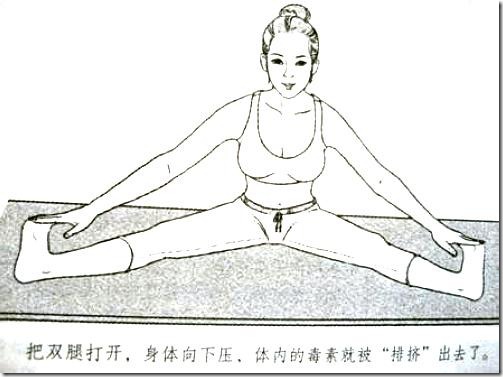 锻炼肝经的方法和体会