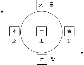 五行针灸中的五行人格