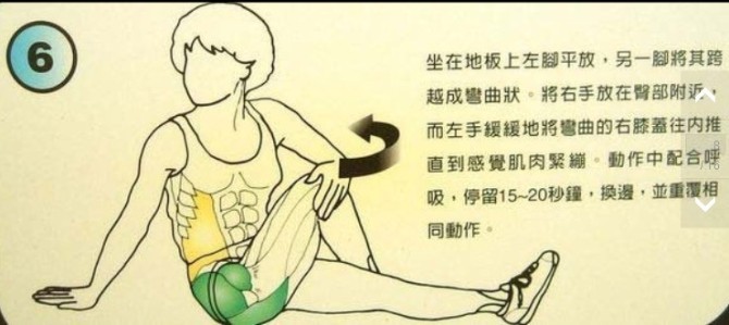 拉筋术 拉筋方法