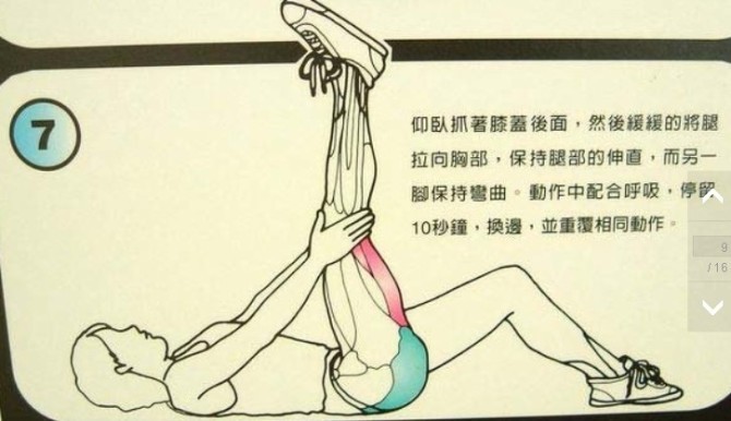 拉筋术 拉筋方法