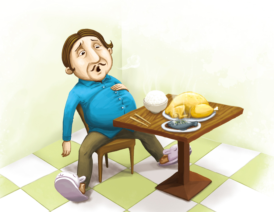 从中医角度分析甘油三酯升高怎么办？